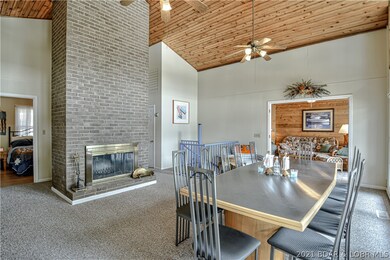 Beautiful, wide open main spaces fill this home wi