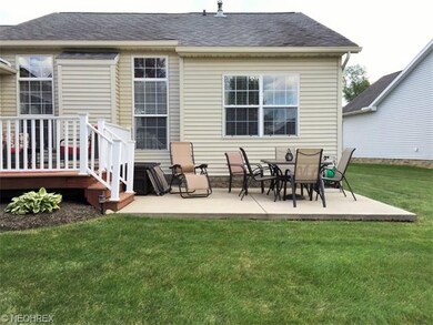 Deck and New Patio
