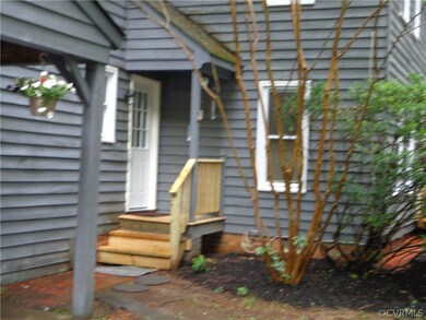 Side View of House
