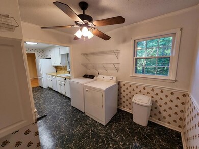 Laundry Area off Kitchen.