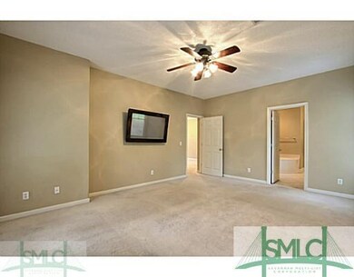 Master Bedroom. Master bedroom suite on the main l