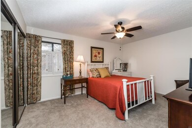 Big bedroom with lots of closet space. All new car