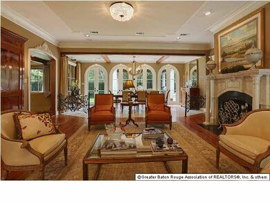 Living Room into Dining Area