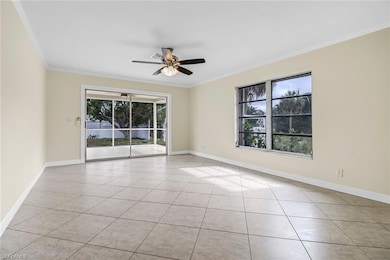 Living Room - overlooking the backyard with plenty