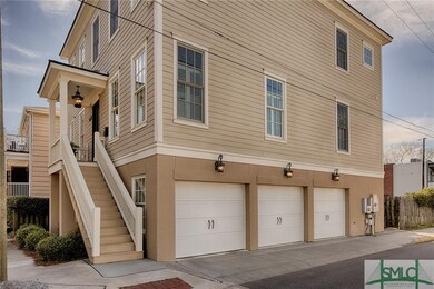View from Jefferson Street with 3 car garage!