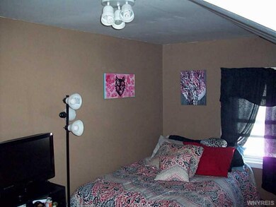 Bedroom. upstairs