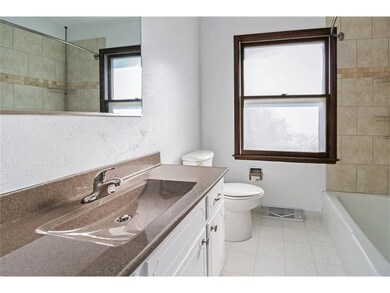 Updated main floor bath