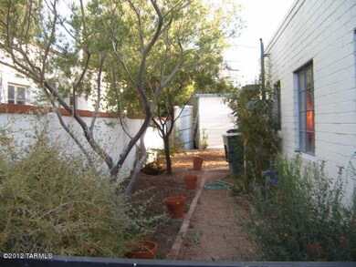 Side of home
