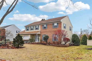 Front of house Brick exterior