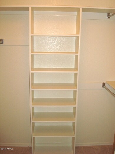 Walk-in closet