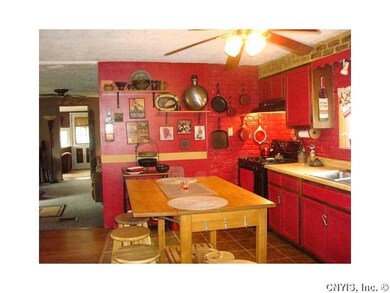 Kitchen. Spacious kitchen with newer appliances.