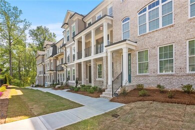 Beautifully landscaped taken care of by the HOA - 