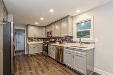 Completely remodeled Kitchen featuring beautiful c