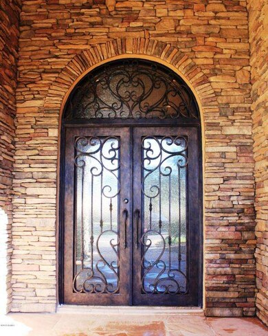 Wrought Iron Front Doors