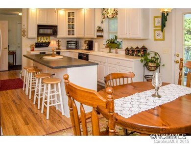 Inviting Eat-In Kitchen