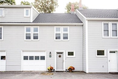 The condo comes with a one car garage.