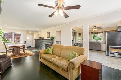 Open to Kitchen