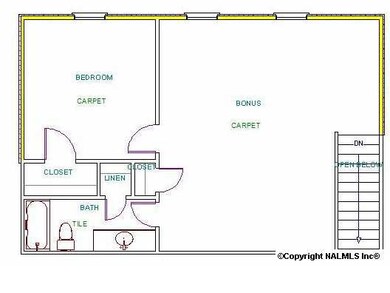 Wellington Plan A - second floor.