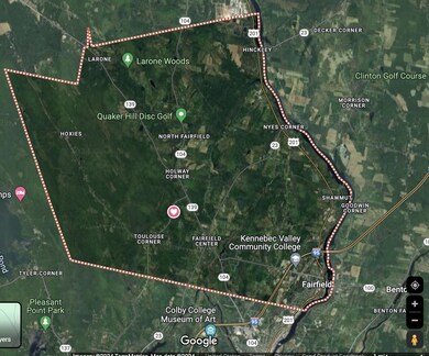 Fairfield Map