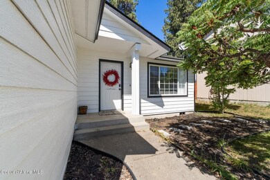 Welcoming Front Entry