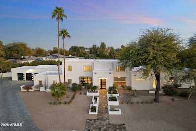 Modern Curb Appeal & Desert Chic