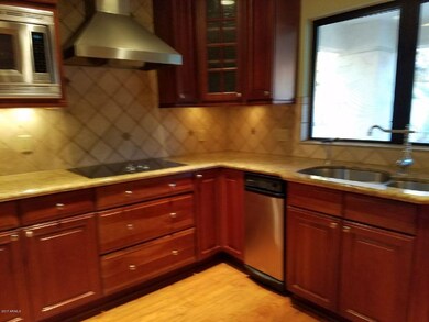 Granite counters, Pull out cabinets
