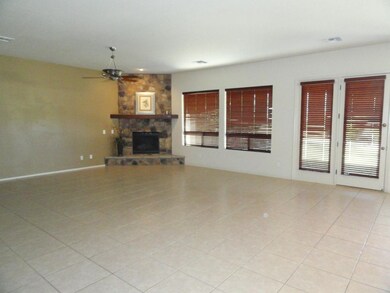 Great Room - french doors