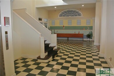 Mural in lobby