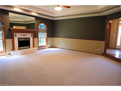Sunken Living Room