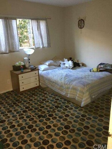 Tenants put there own carpet down over what was th