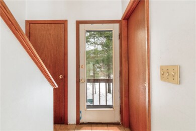 Main Entry on Side of Home