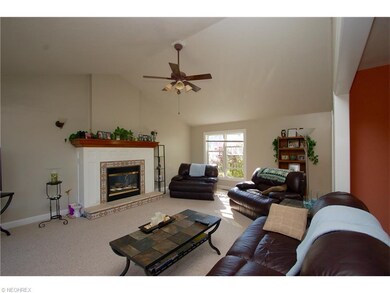The formal living room, loads of natural light