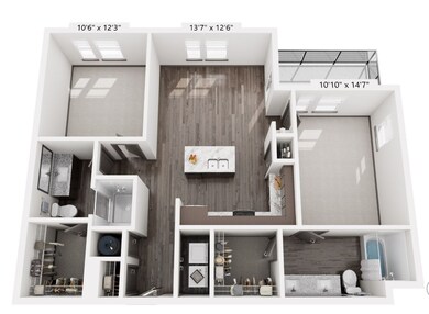 8110 Park Ln unit 330, Dallas, TX 75231 - photo 2