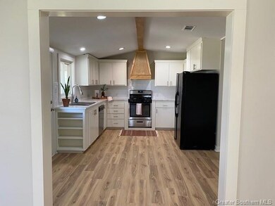 Kitchen View from Living room