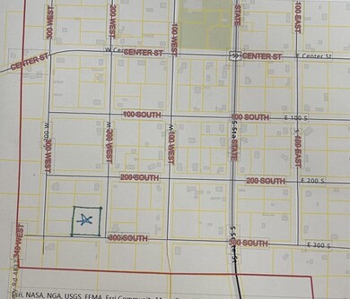 Scipio Lot 1 Map