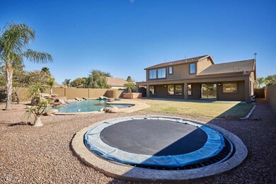 Backyard-Trampoline