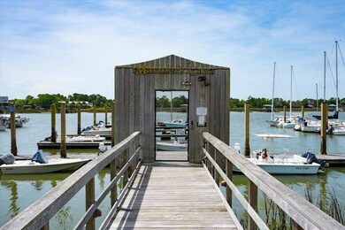 Entrance To Marina