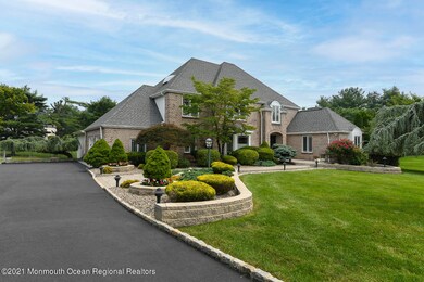 Brick Colonial