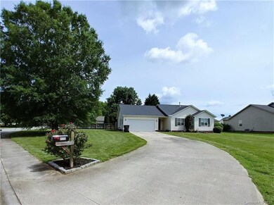 Long driveway