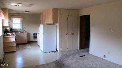 Living room, kitchen