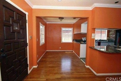 Defined dining area