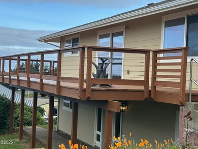 Large Back Deck