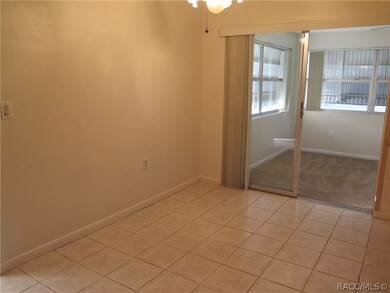 Dining area