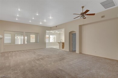 open floor plan