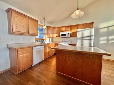 Good storage space and counter space as well for making the kitchen experience efficient and simple.