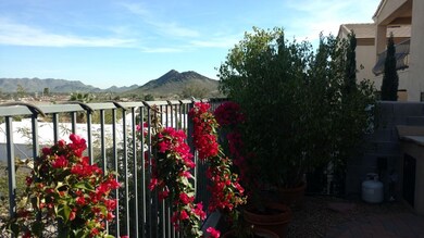 Views from back Patio