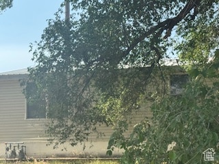 View of side of home