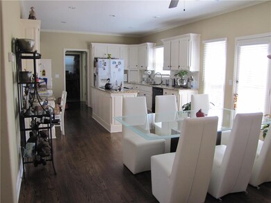 Spacious Eat-in Kitchen