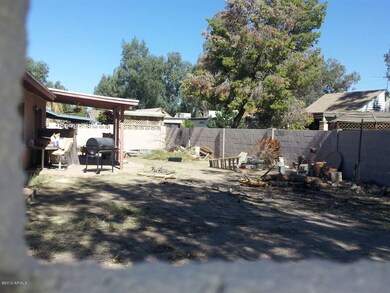 BACK YARD