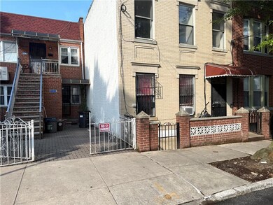 Front of Structure